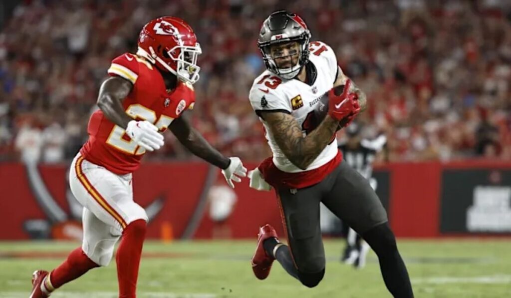 Tampa Bay Buccaneers vs Kansas City Chiefs Match Player Stats