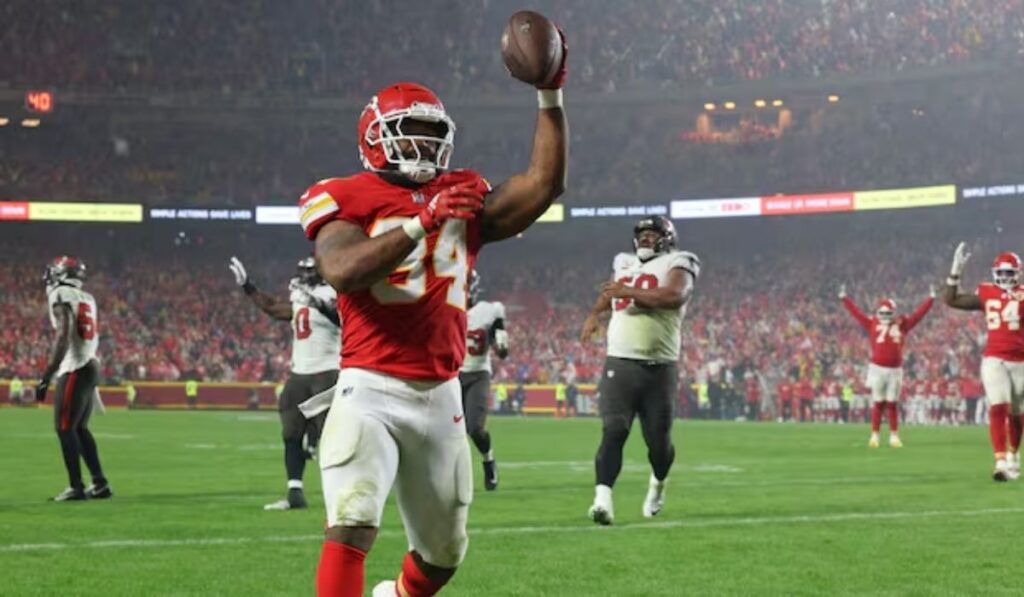 Tampa Bay Buccaneers vs Kansas City Chiefs Match Player Stats