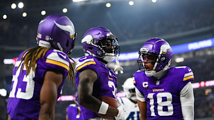 Colts vs Minnesota Vikings Match Player Stats