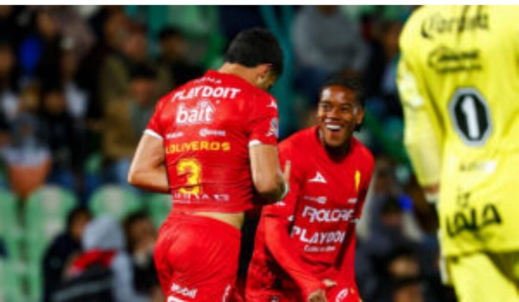 cancún fc vs santos