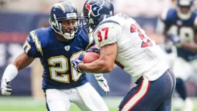 Chargers vs Texans Match Player Stats