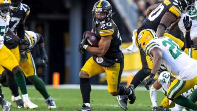 Green Bay Packers vs Pittsburgh Steelers Match Player Stats