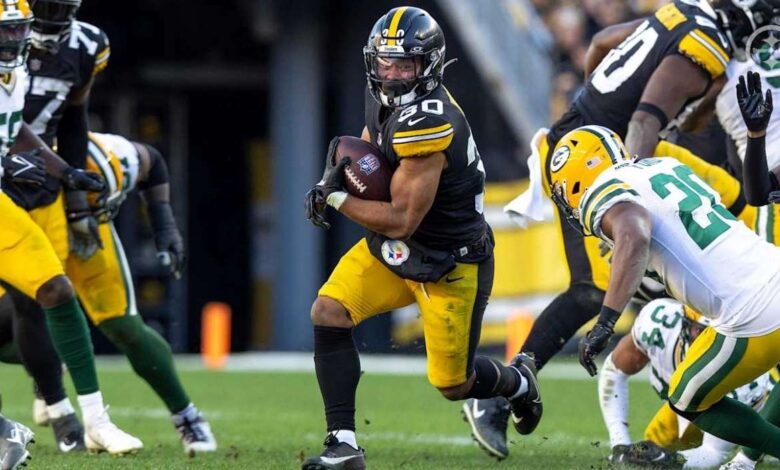 Green Bay Packers vs Pittsburgh Steelers Match Player Stats