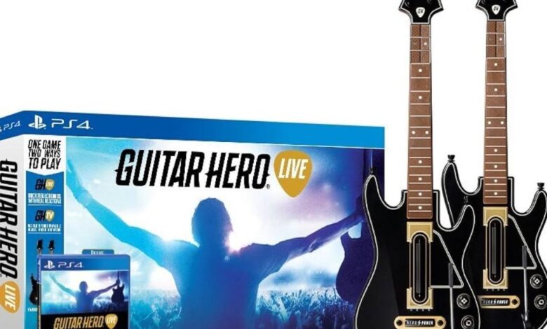 Guitar Hero PS5