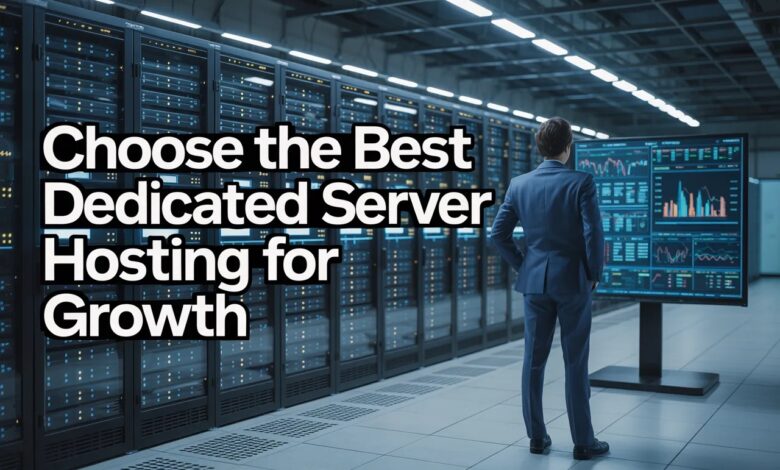 How to Choose the Best Dedicated Server Hosting for Your Growing Website