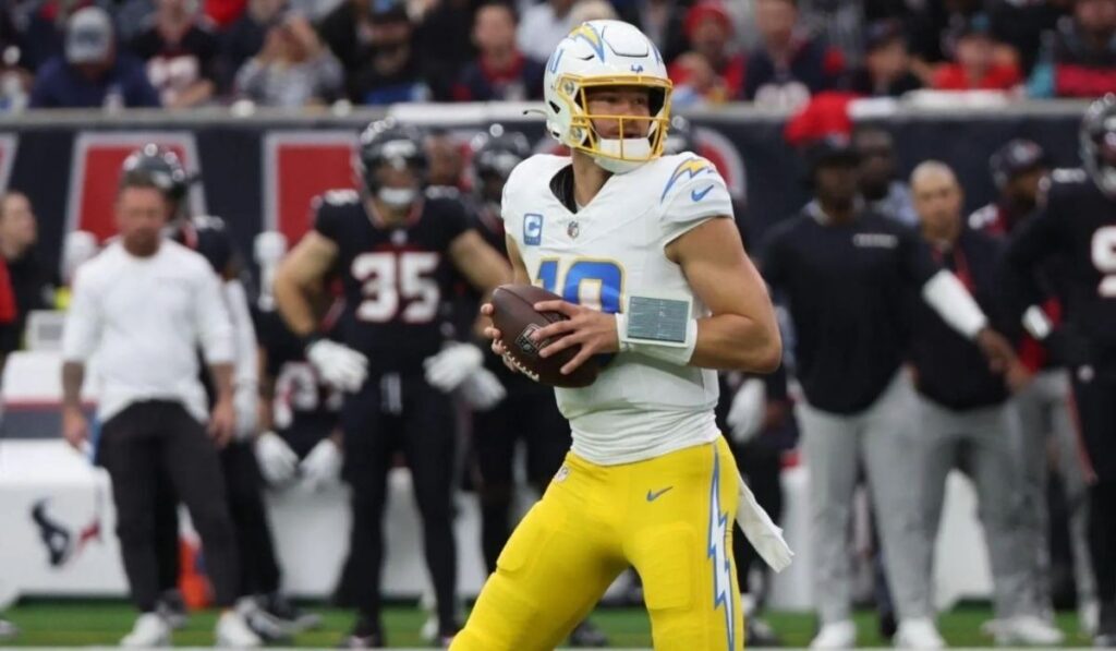 Chargers vs Texans Match Player Stats