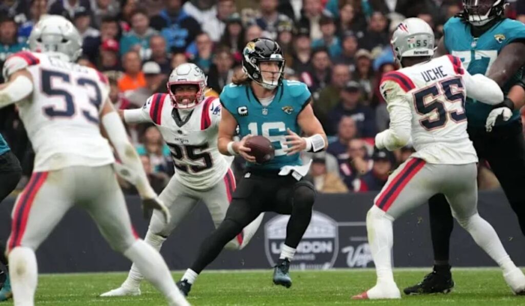 New England Patriots vs Jacksonville Jaguars: Match Player Stats