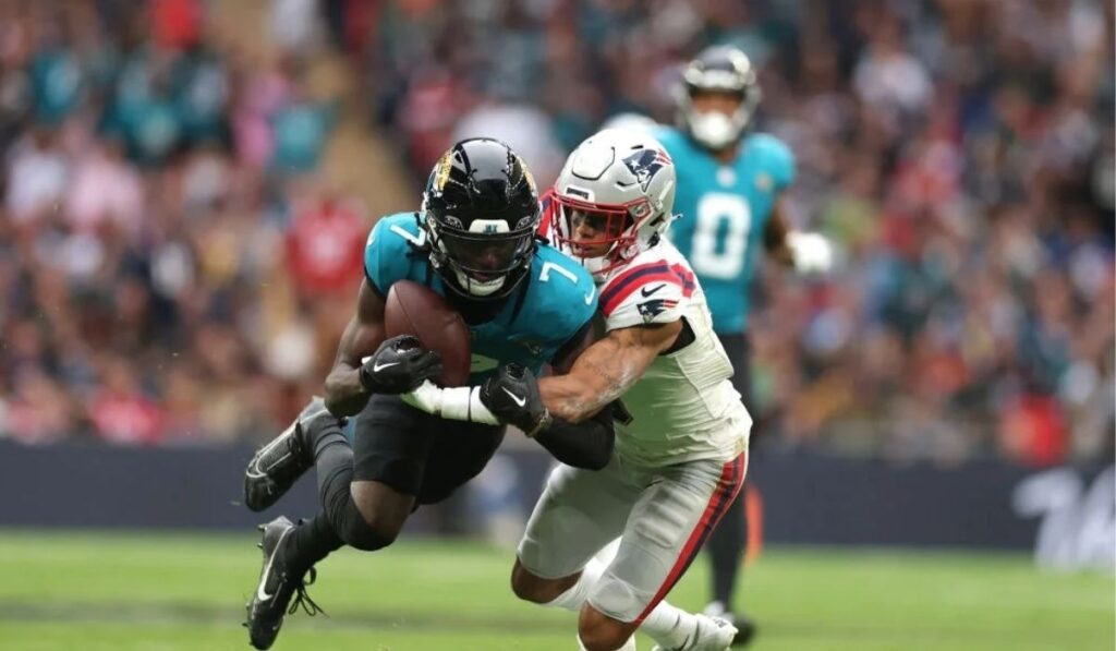 New England Patriots vs Jacksonville Jaguars: Match Player Stats