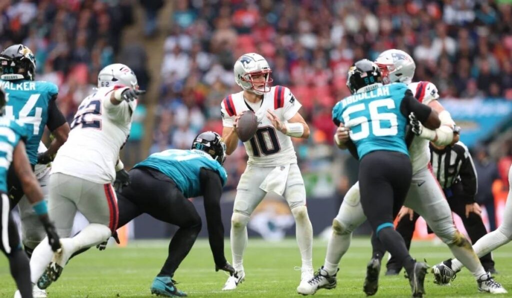 New England Patriots vs Jacksonville Jaguars: Match Player Stats