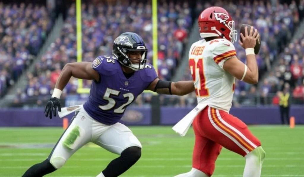 Baltimore Ravens vs Kansas City Chiefs: Full Match Player Stats