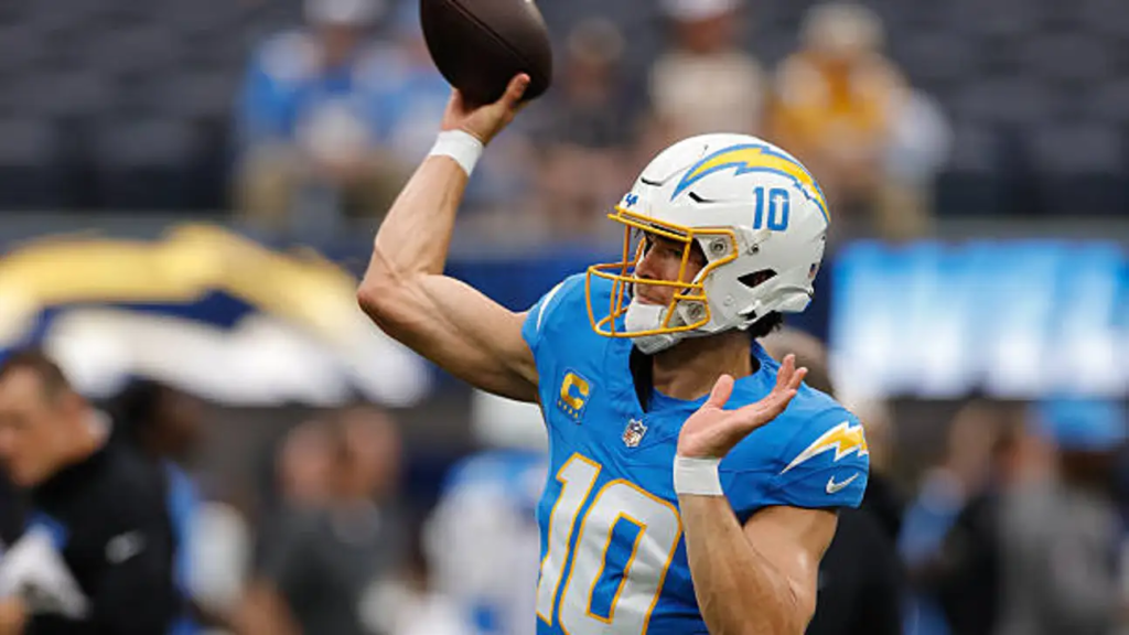 Los Angeles Chargers vs New York Giants Match Player Stats