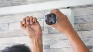 Security Camera Installation