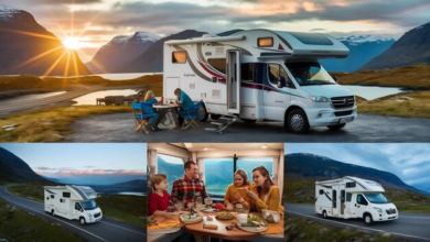 Motorhome Hire