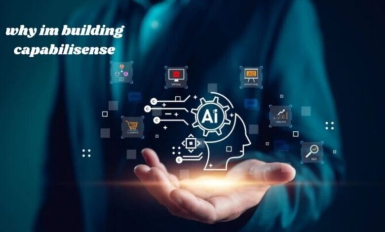 Why Im Building Capabilisense