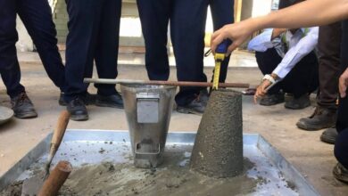 what does slump mean in concrete