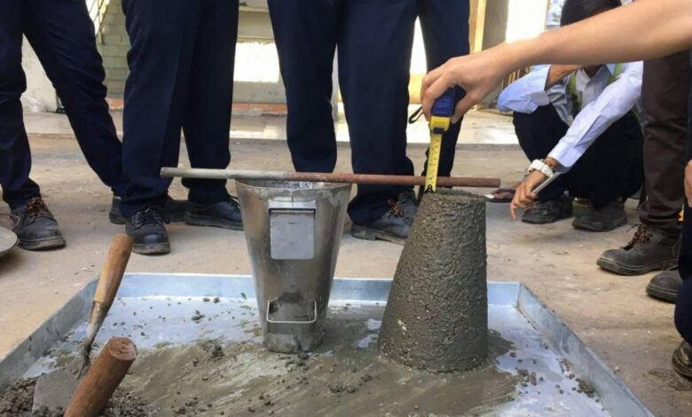 what does slump mean in concrete