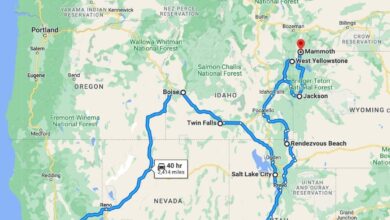 california to montana road trip