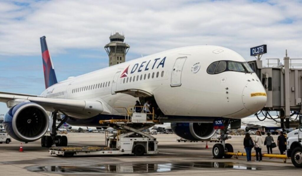 delta flight dl275 diverted lax