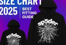 do sp5der hoodies run big