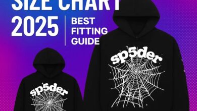 do sp5der hoodies run big