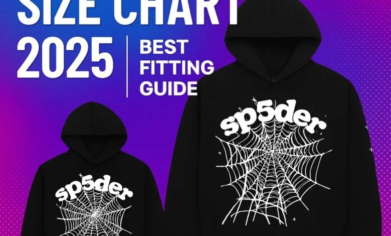 do sp5der hoodies run big