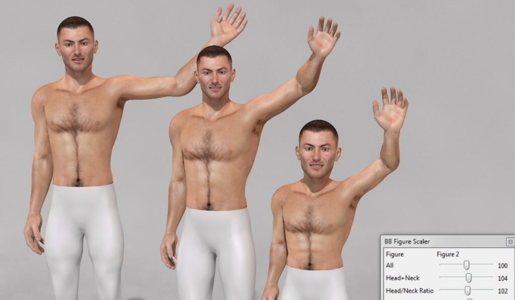 1.67 m height in feet