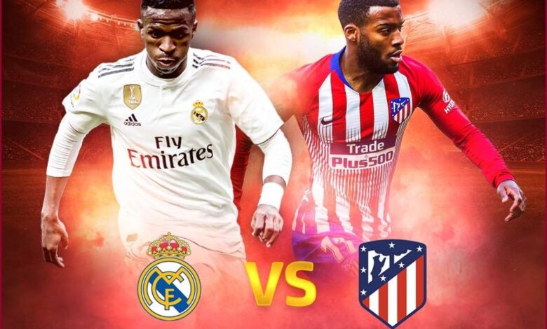 atlético madrid vs real madrid timeline