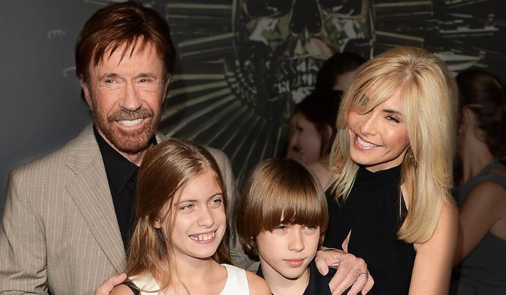 chuck norris grandchildren