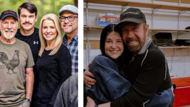 chuck norris grandchildren