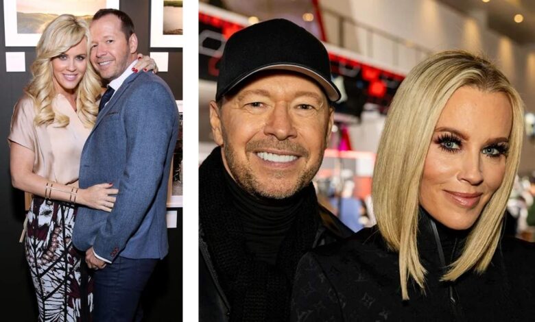 donnie wahlberg wife