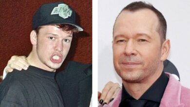 how old is donnie wahlberg
