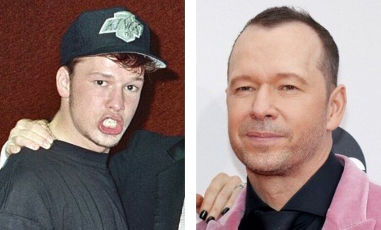 how old is donnie wahlberg