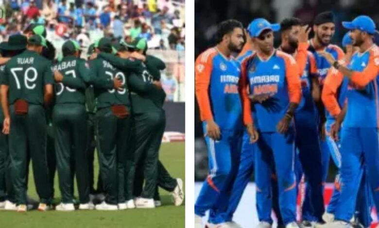 india national cricket team vs pakistan national cricket team stats