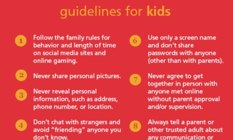 internet safety for teens