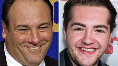 james gandolfini young