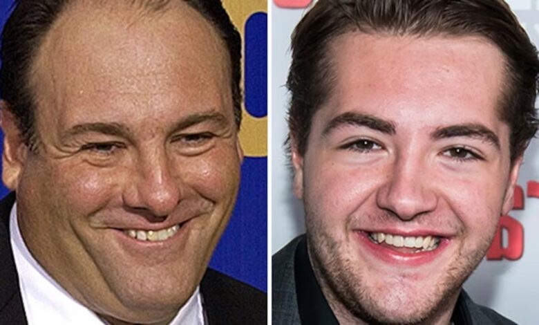 james gandolfini young