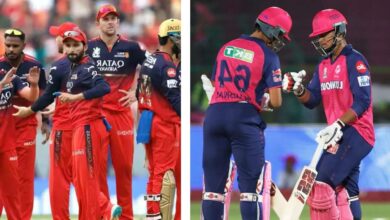 royal challengers bengaluru vs rajasthan royals match scorecard