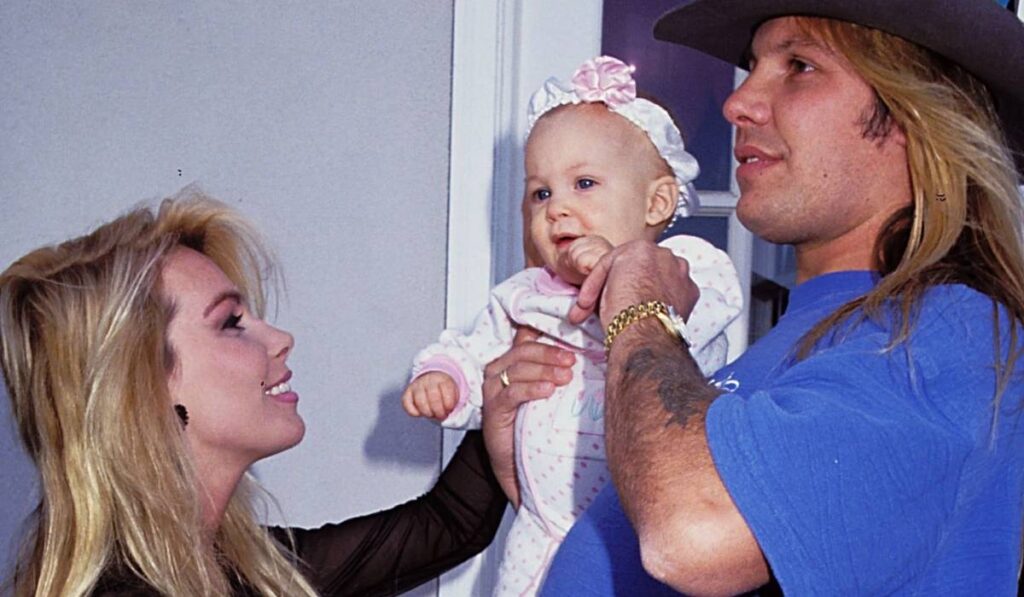 vince neil daughter