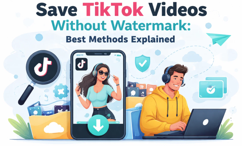 Save TikTok Videos Without Watermark: Best Methods Explained