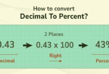 Convert Decimal to Percent