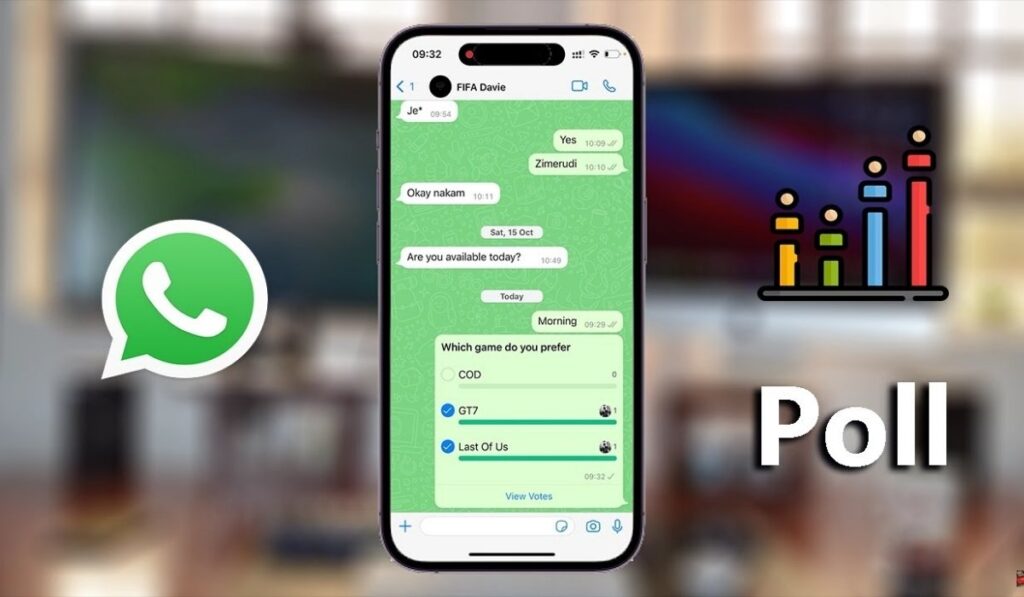 Create a Poll on WhatsApp
