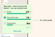 Create a Poll on WhatsApp