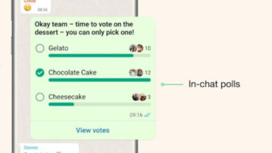 Create a Poll on WhatsApp