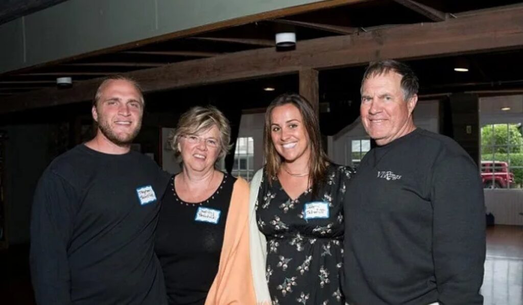 bill belichick debby clarke