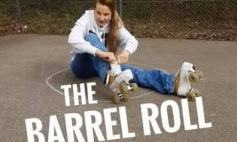 do a barrel roll x2