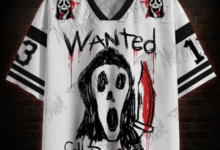 Graphic Nerdy Mesh Jersey for Pop Culture Lovers | Nerdywave