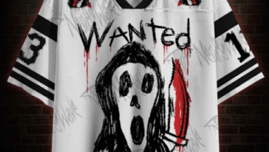 Graphic Nerdy Mesh Jersey for Pop Culture Lovers | Nerdywave