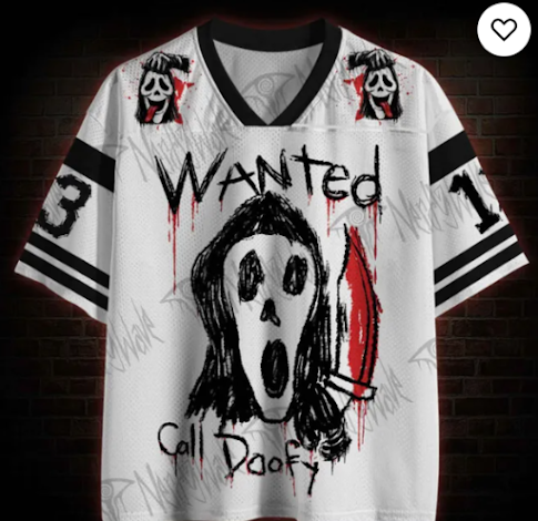 Graphic Nerdy Mesh Jersey for Pop Culture Lovers | Nerdywave
