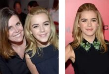Kiernan Shipka Family