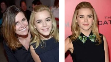 Kiernan Shipka Family